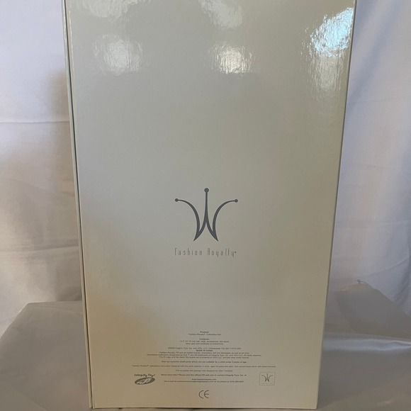 Fashion Royalty Jason Wu Nadja Rhymes Illusionist Dressed Doll Nu Face Agency - Picture 5 of 11